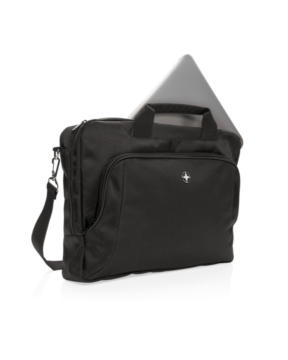 SWISS PEAK Deluxe 15” Laptop-Tasche Tasche personalisierbar