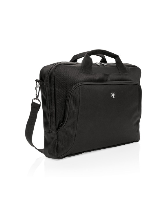 SWISS PEAK Deluxe 15” Laptop-Tasche Tasche personalisierbar