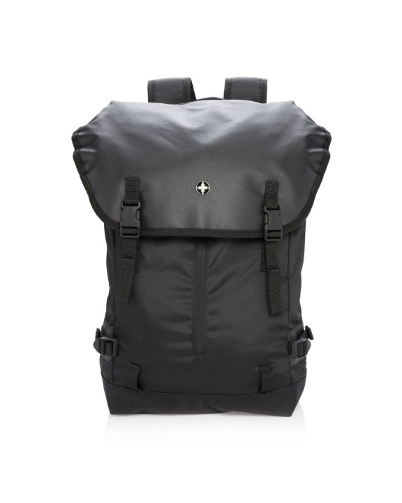 SWISS PEAK 17” Outdoor Laptop Rucksack Tasche personalisierbar