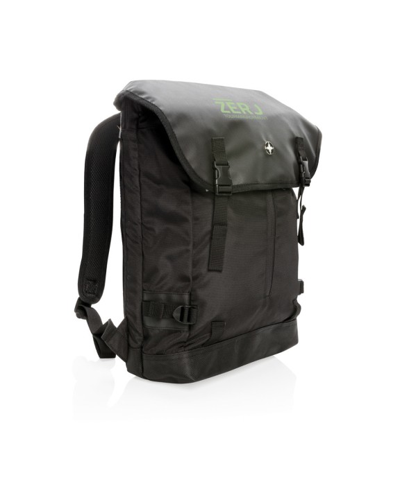SWISS PEAK 17” Outdoor Laptop Rucksack Tasche personalisierbar