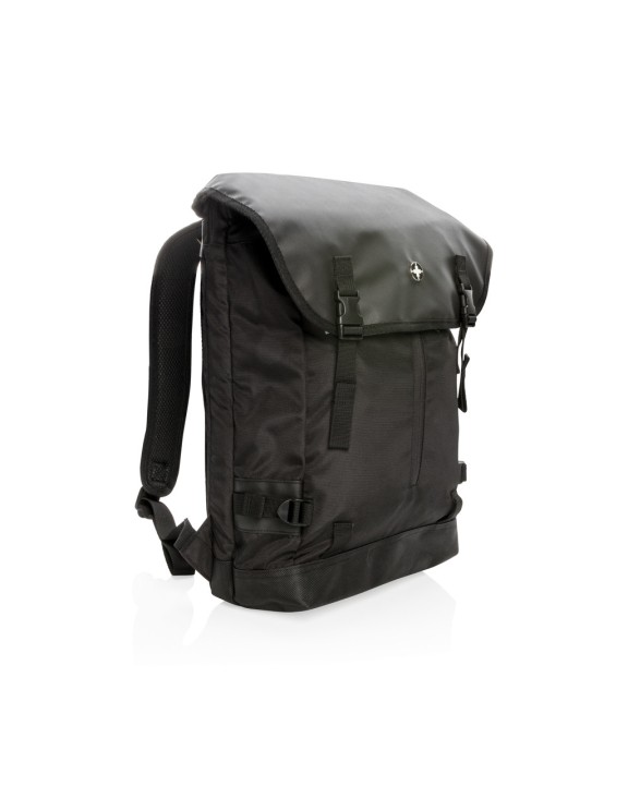 SWISS PEAK 17” Outdoor Laptop Rucksack Tasche personalisierbar