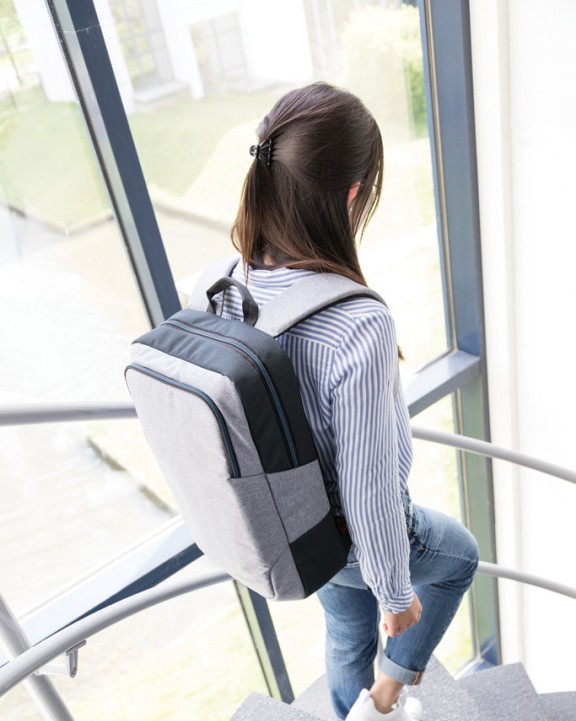 4DO Arata 15” Laptop-Rucksack Tasche personalisierbar