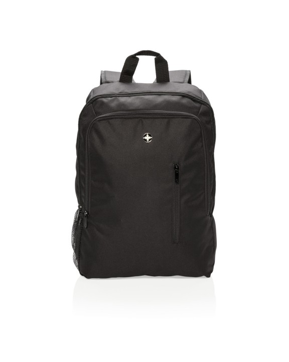 SWISS PEAK 17” Business Laptop-Rucksack Tasche personalisierbar