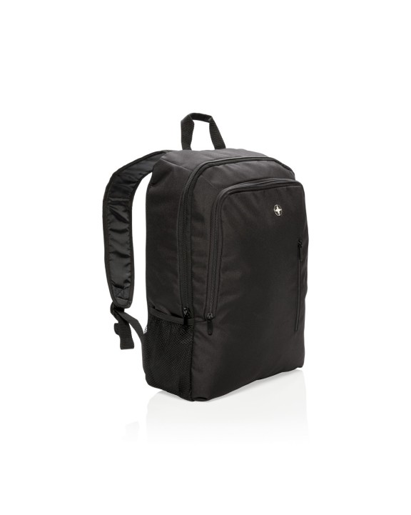 SWISS PEAK 17” Business Laptop-Rucksack Tasche personalisierbar