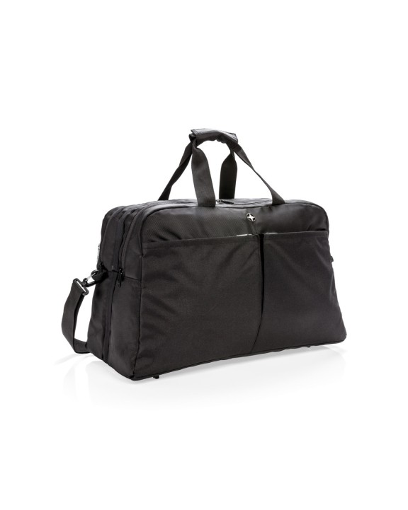 SWISS PEAK Swiss Peak RFID Wochenendtasche mit Kofferöffnung Tasche personalisierbar