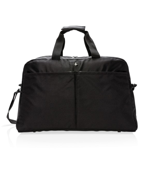 SWISS PEAK Swiss Peak RFID Wochenendtasche mit Kofferöffnung Tasche personalisierbar