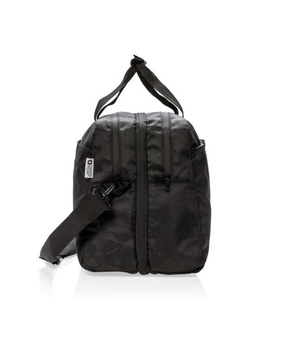 SWISS PEAK Swiss Peak RFID Wochenendtasche mit Kofferöffnung Tasche personalisierbar