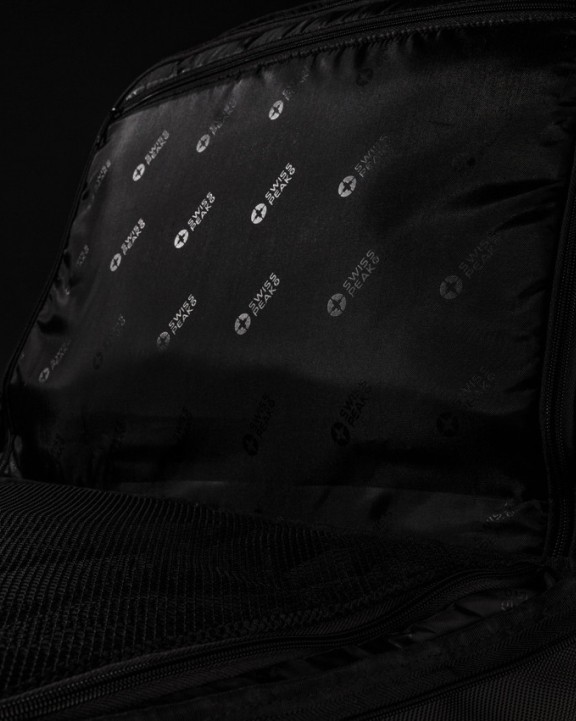 SWISS PEAK Swiss Peak RFID Wochenendtasche mit Kofferöffnung Tasche personalisierbar