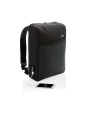SWISS PEAK Swiss Peak 15" Anti-Diebstahl RFID & USB Rucksack Tasche personalisierbar