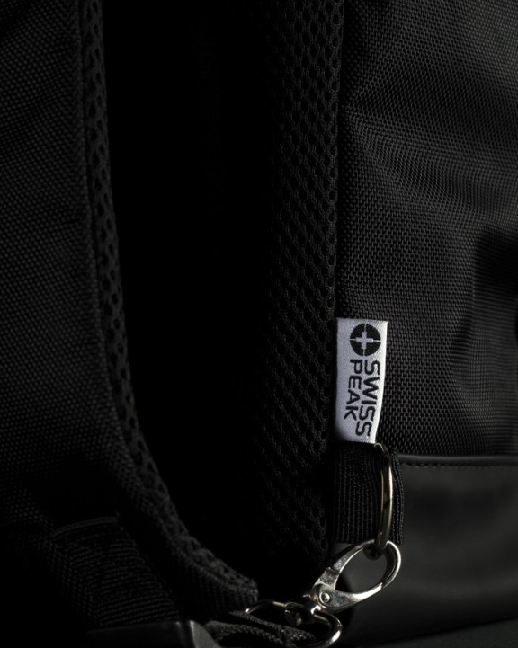 Sac & bagagerie personnalisable SWISS PEAK Sac à dos/cabas pour ordinateur 15''