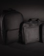 SWISS PEAK Swiss Peak Deluxe PU Laptop-Rucksack, PVC-frei Tasche personalisierbar