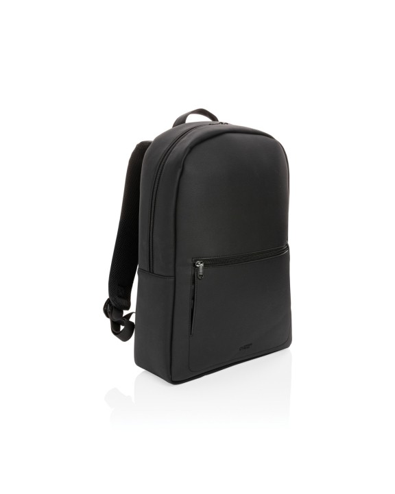 SWISS PEAK Swiss Peak Deluxe PU Laptop-Rucksack, PVC-frei Tasche personalisierbar