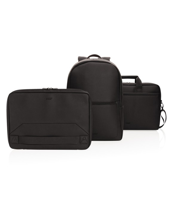 Sac & bagagerie personnalisable SWISS PEAK Sac à dos pour ordinateur portable en PU Swiss Peak