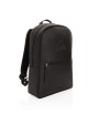 SWISS PEAK Swiss Peak Deluxe PU Laptop-Rucksack, PVC-frei Tasche personalisierbar