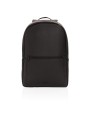 SWISS PEAK Swiss Peak Deluxe PU Laptop-Rucksack, PVC-frei Tasche personalisierbar