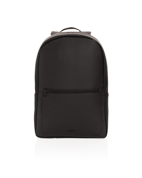 SWISS PEAK Swiss Peak Deluxe PU Laptop-Rucksack, PVC-frei Tasche personalisierbar