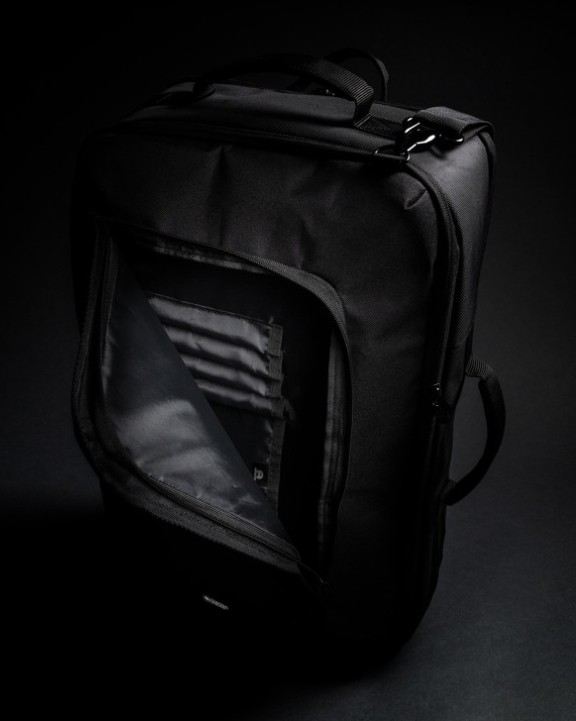 SWISS PEAK Swiss Peak wandelbarer Rucksack, PVC-frei Tasche personalisierbar