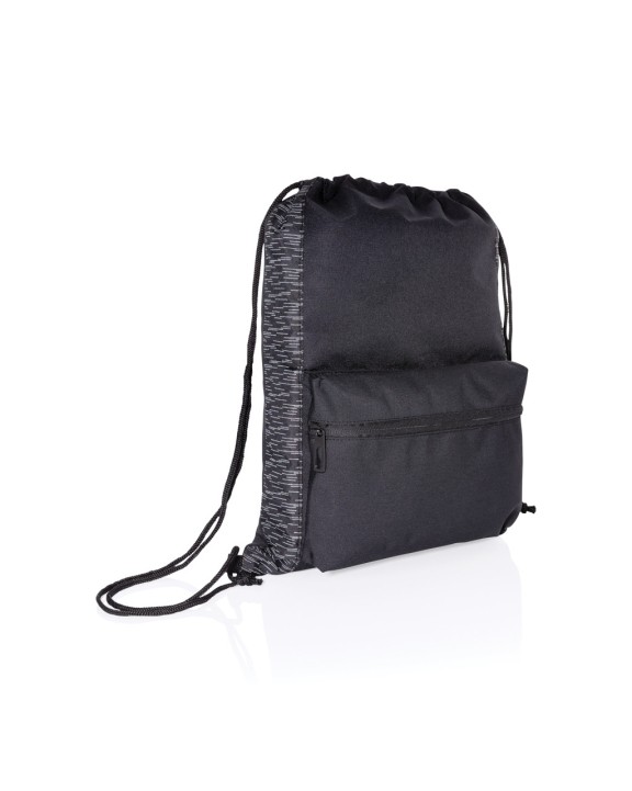 4DO AWARE™ reflektierender RPET Sportbeutel Tasche personalisierbar