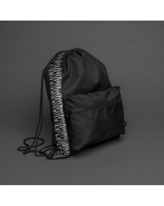 4DO AWARE™ reflektierender RPET Sportbeutel Tasche personalisierbar