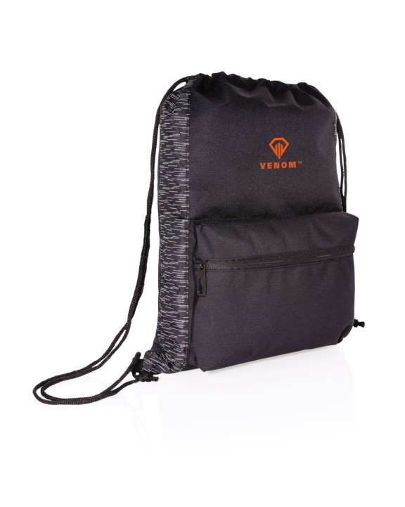 4DO AWARE™ reflektierender RPET Sportbeutel Tasche personalisierbar