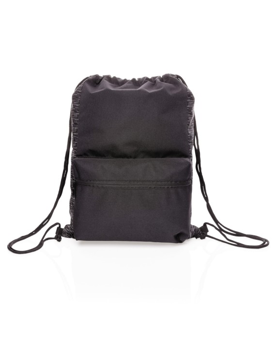 4DO AWARE™ reflektierender RPET Sportbeutel Tasche personalisierbar