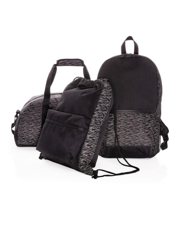 4DO AWARE™ reflektierender RPET Sportbeutel Tasche personalisierbar