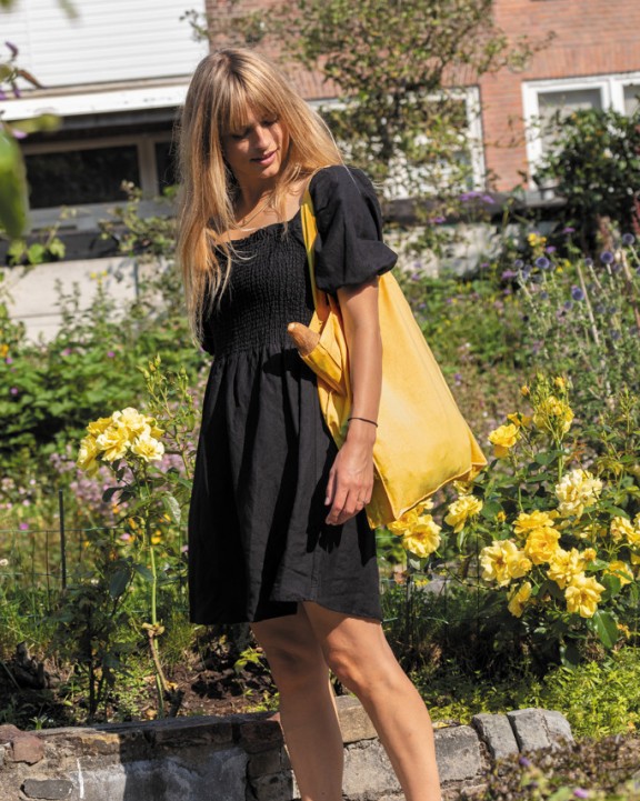 4DO Impact AWARE™ recycelte Baumwolltasche 145gr mit Boden Tasche personalisierbar