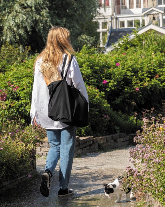 Sac & bagagerie personnalisable 4DO Sac shopping en coton recyclée 145 gr Impact AWARE™