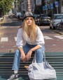 Sac & bagagerie personnalisable 4DO Sac shopping en coton recyclée 145 gr Impact AWARE™