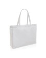 4DO Impact AWARE™ recycelte Baumwoll-Shopper 145gr Tasche personalisierbar