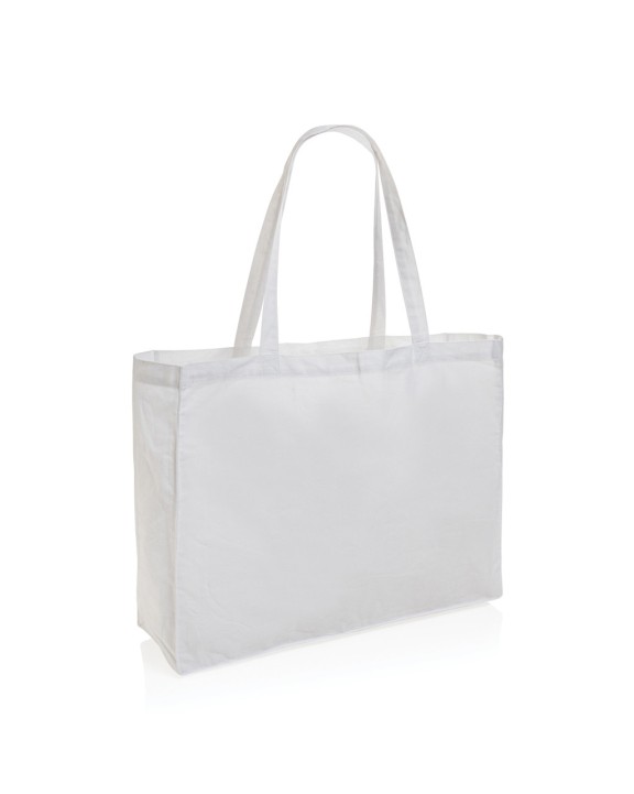 4DO Impact AWARE™ recycelte Baumwoll-Shopper 145gr Tasche personalisierbar