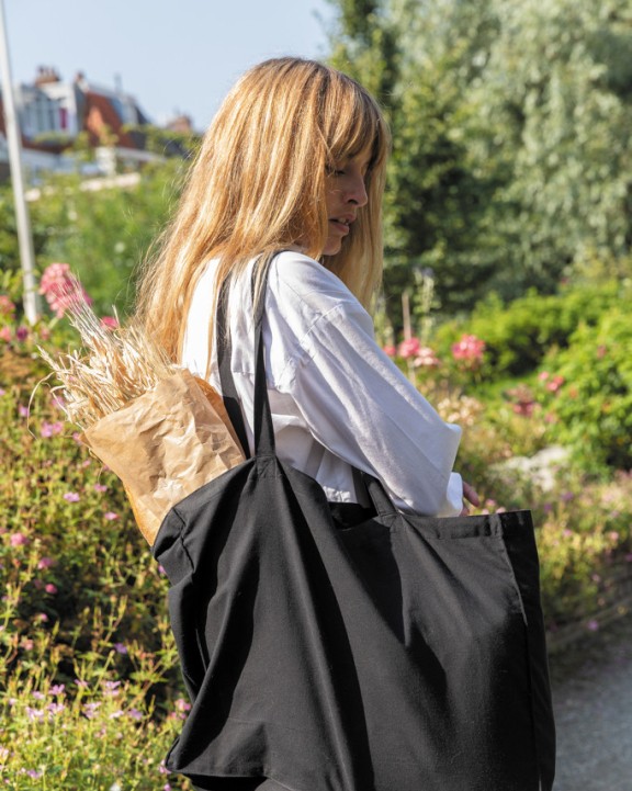 4DO Impact AWARE™ recycelte Baumwoll-Shopper 145gr Tasche personalisierbar