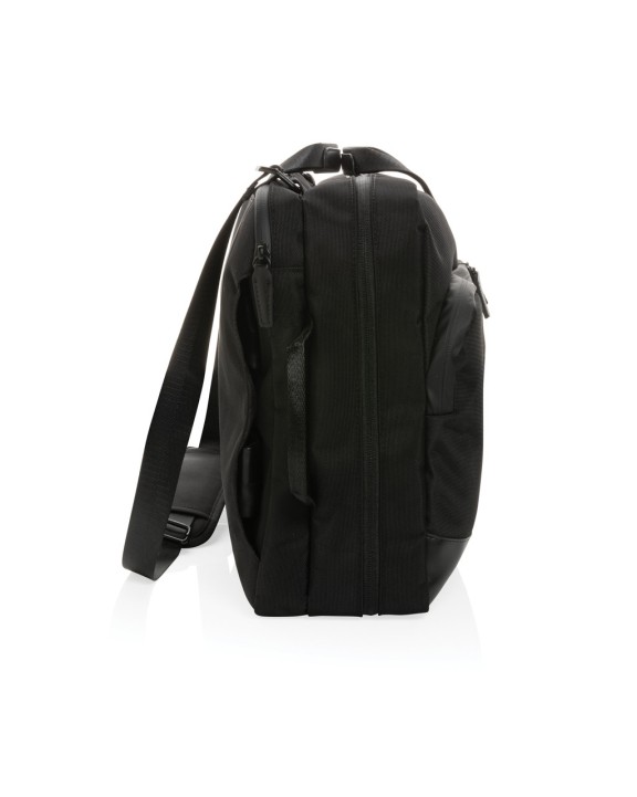 SWISS PEAK Swiss Peak AWARE™ Executive 2-in-1 Laptop-Rucksack Tasche personalisierbar