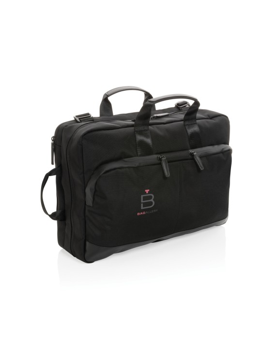 SWISS PEAK Swiss Peak AWARE™ Executive 2-in-1 Laptop-Rucksack Tasche personalisierbar