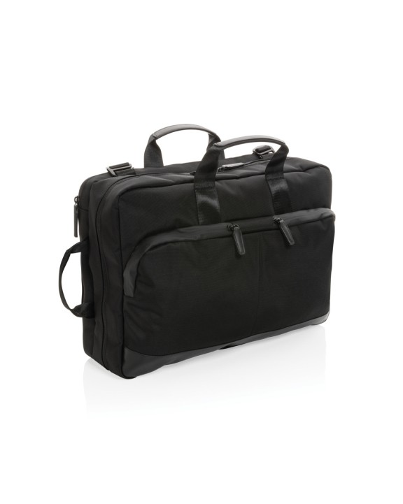 SWISS PEAK Swiss Peak AWARE™ Executive 2-in-1 Laptop-Rucksack Tasche personalisierbar