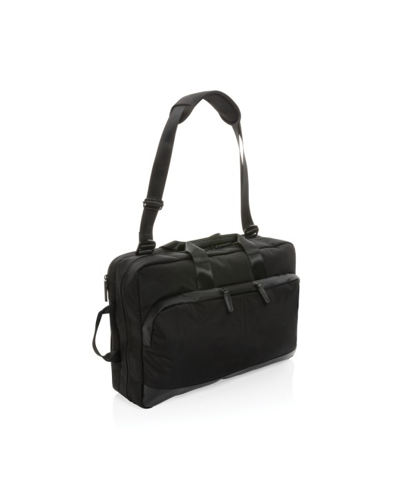 SWISS PEAK Swiss Peak AWARE™ Executive 2-in-1 Laptop-Rucksack Tasche personalisierbar