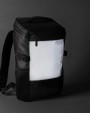 4DO PU-Easy-Access High-Visibility 15.6" Laptop-Rucksack Tasche personalisierbar