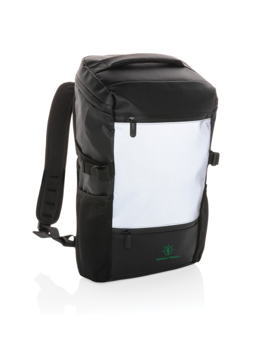 Sac & bagagerie personnalisable 4DO Sac à dos ordi 15.6" réfléchissant et résistant à l'eau