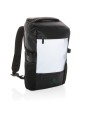 4DO PU-Easy-Access High-Visibility 15.6" Laptop-Rucksack Tasche personalisierbar