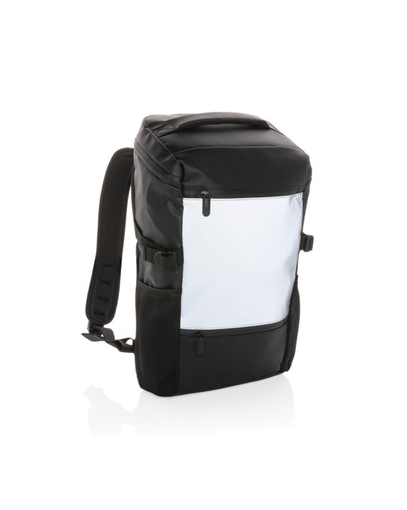 Sac & bagagerie personnalisable 4DO Sac à dos ordi 15.6" réfléchissant et résistant à l'eau