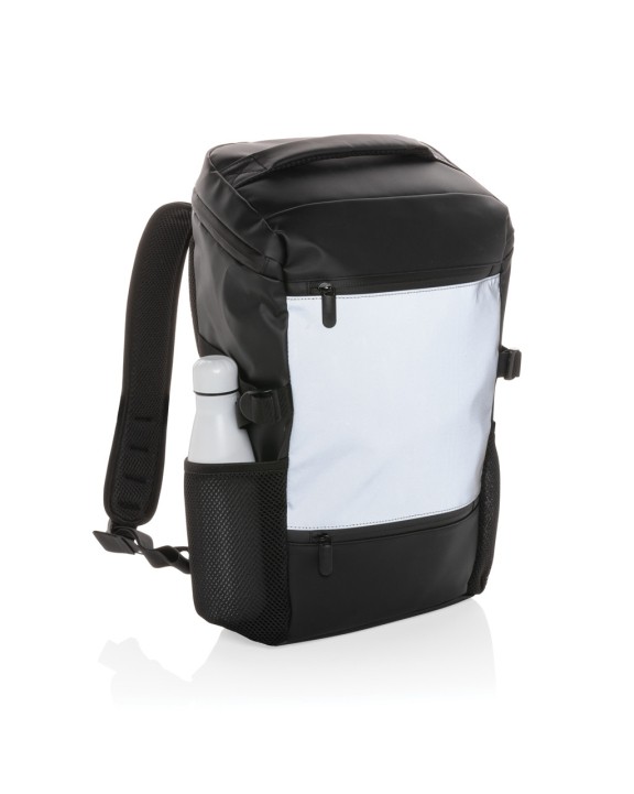Sac & bagagerie personnalisable 4DO Sac à dos ordi 15.6" réfléchissant et résistant à l'eau
