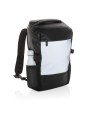 4DO PU-Easy-Access High-Visibility 15.6" Laptop-Rucksack Tasche personalisierbar