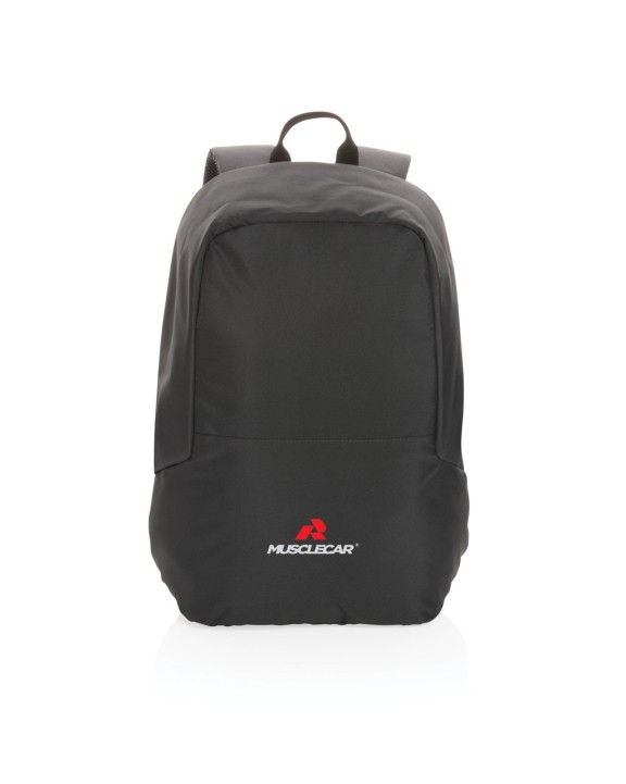 4DO Impact AWARE™ RPET Standard Anti-Diebstahl Rucksack Tasche personalisierbar