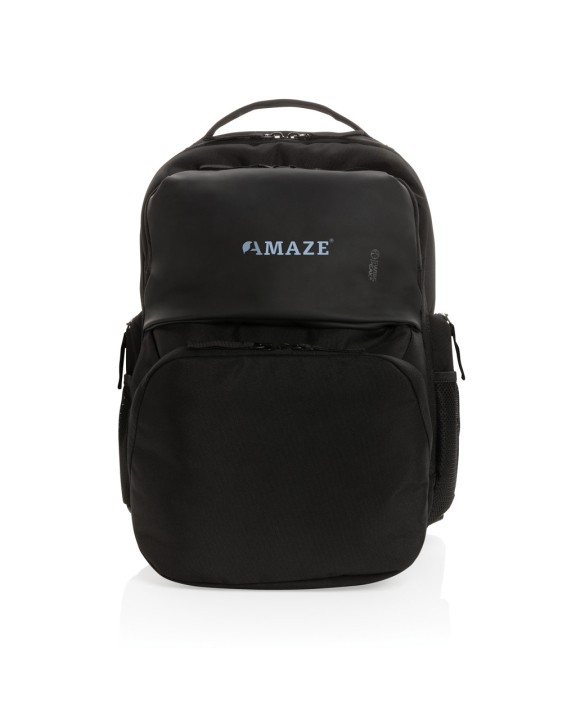 SWISS PEAK Swiss Peak AWARE™ RPET 15,6 Zoll Pendler-Rucksack Tasche personalisierbar
