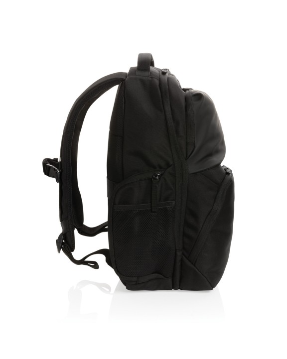 SWISS PEAK Swiss Peak AWARE™ RPET 15,6 Zoll Pendler-Rucksack Tasche personalisierbar