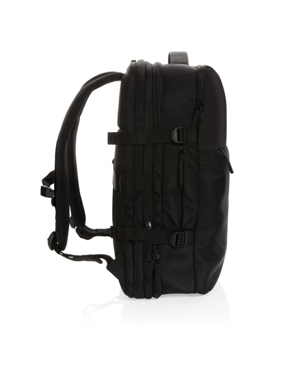 Sac & bagagerie personnalisable SWISS PEAK Sac à dos weekend extensible Swiss Peak en rPET AWARE™
