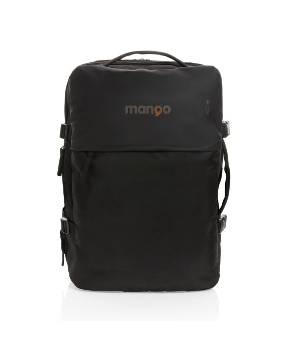 Sac & bagagerie personnalisable SWISS PEAK Sac à dos weekend extensible Swiss Peak en rPET AWARE™