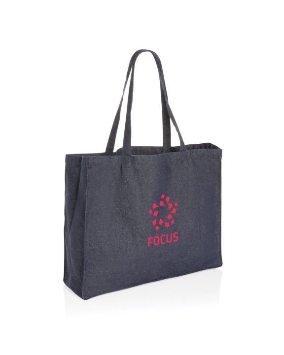 Sac & bagagerie personnalisable 4DO Sac cabas en denim recyclé Impact AWARE™