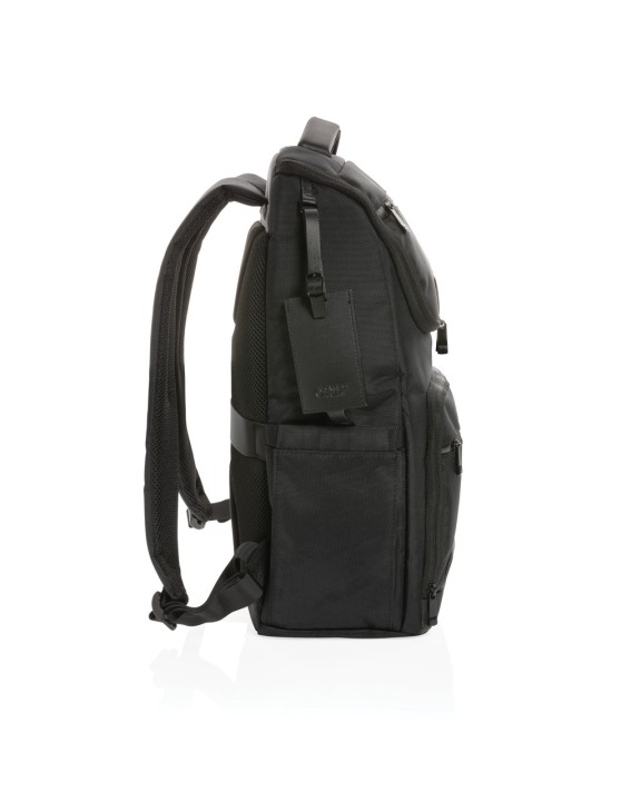 SWISS PEAK Swiss Peak AWARE™ RPET Voyager 15.6" Laptop Rucksack Tasche personalisierbar