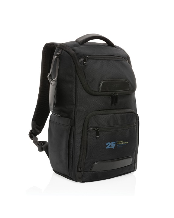 SWISS PEAK Swiss Peak AWARE™ RPET Voyager 15.6" Laptop Rucksack Tasche personalisierbar